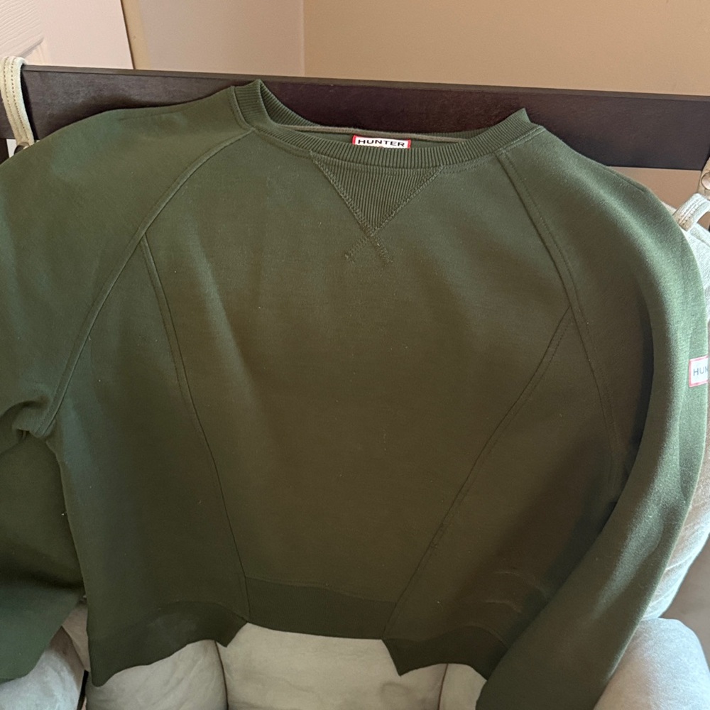 Hunter for Target Forest Green Sweatshirt